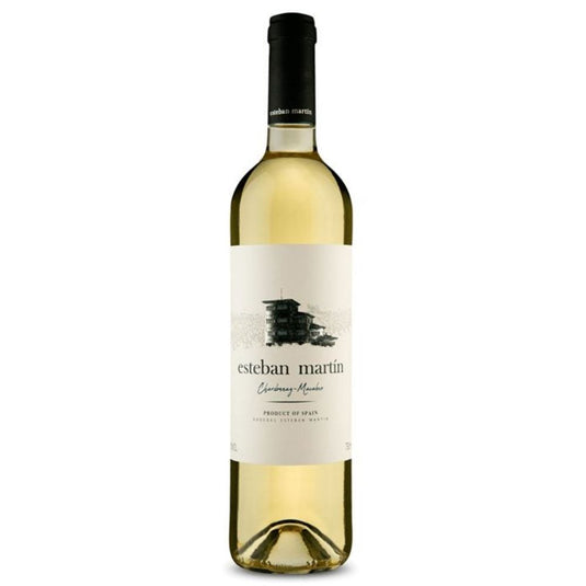 Vinho Esteban Martin Chardonnay/Macabeo 750ml