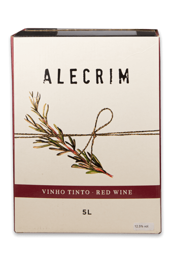 Vinho Alecrim Tinto Bag In Box 5L