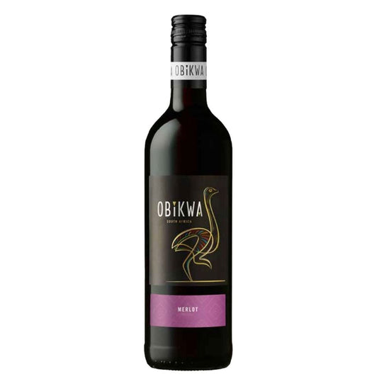 Vinho Obikwa Merlot 750ml
