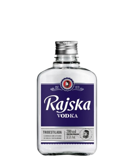 Vodka Rajska Petaca  200ml