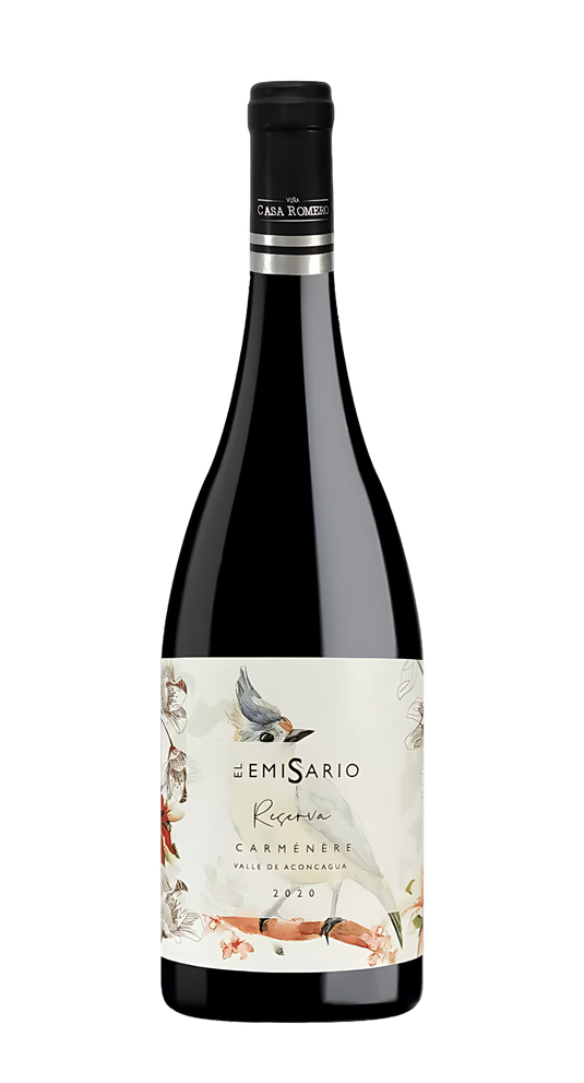 Vinho Casa Romero El Emisario Carmenere