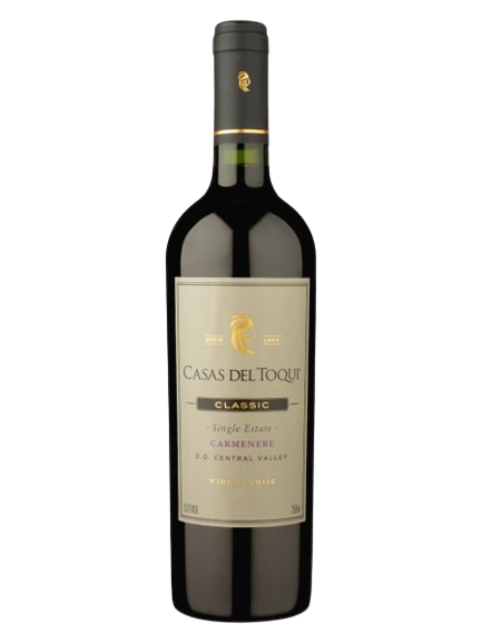 Vinho Casas Del Toqui Do Carmenere 750ml