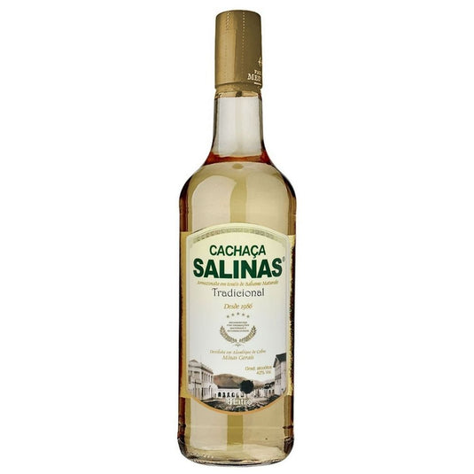 Cachaça Salinas Tradicional 1L