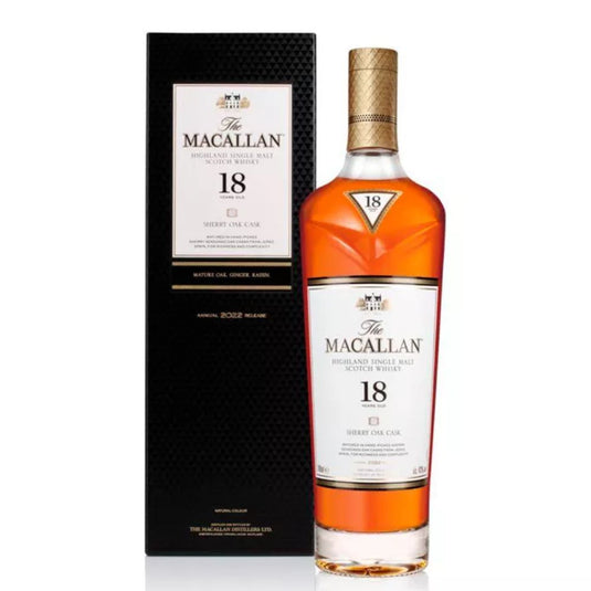 Whisky Macallan Sherry Oak Cask 18Years 700ml