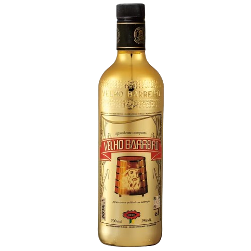 Aguardente Velho Barreiro Reserva Ouro 700ml