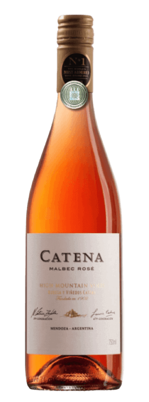 Vinho Catena Malbec Rosé 750ml