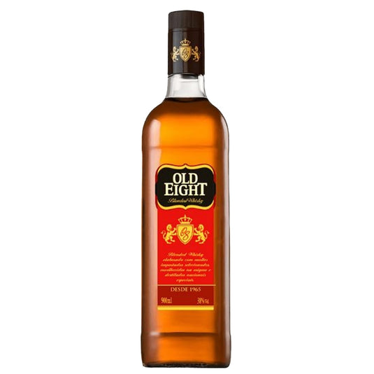 Whisky Old Eight Blended 900ml