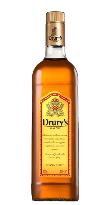 Whisky Drury'S 900ml