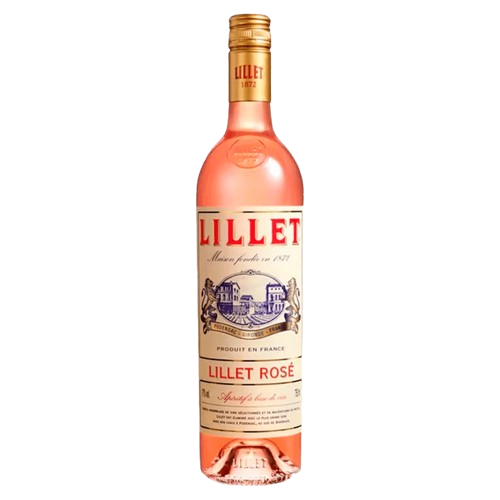 Aperitivo Lillet De Vinho Rose 750ml