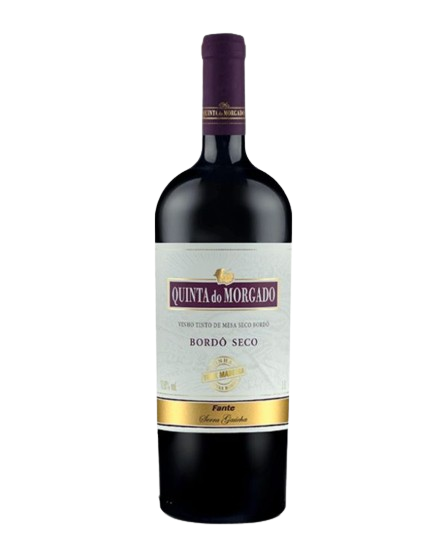 Vinho Quinta do Morgado Bordo Tinto Seco 1L