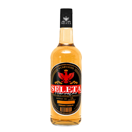 Cachaça Seleta Carvalho 1L