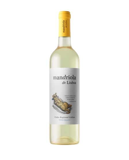 Vinho Mandriola De Lisboa Branco Seco 750ml