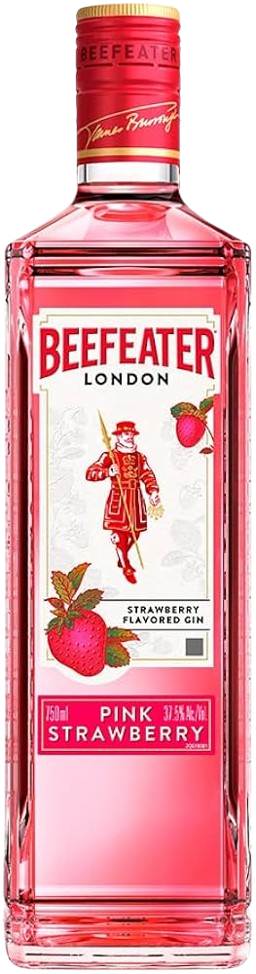 Gin Beefeater Pink Strawberry 700ml