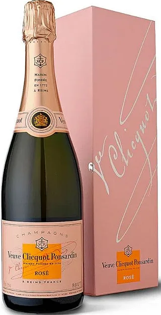 Champagne Veuve Clicquot Ice Jacket Rosé 750ml