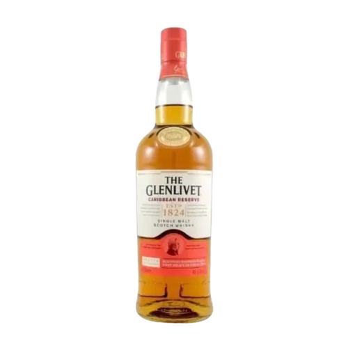 Whisky Glenlivet Caribbean Reserve 750ml
