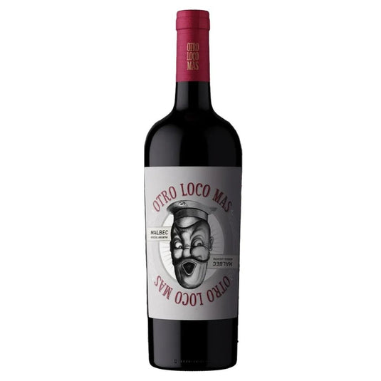 Vinho Otro Loco Mas Malbec 750ml