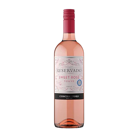 Vinho Concha Y Toro Reservado Sweet Rosé 750ml