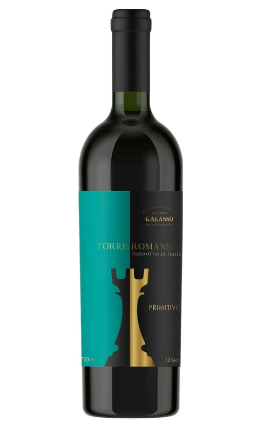 Vinho Torre Romanica Primitivo 750ml