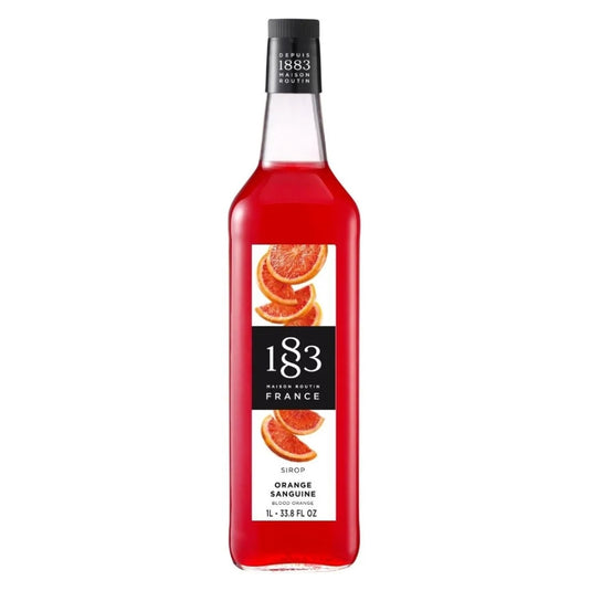 Xarope 1883 Maison Routin Laranja Vermelha 1L