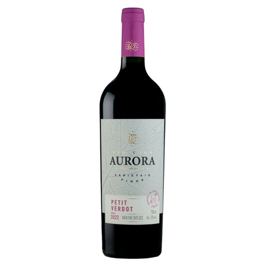 Vinho Aurora Varietal Petit Verdot 750ml