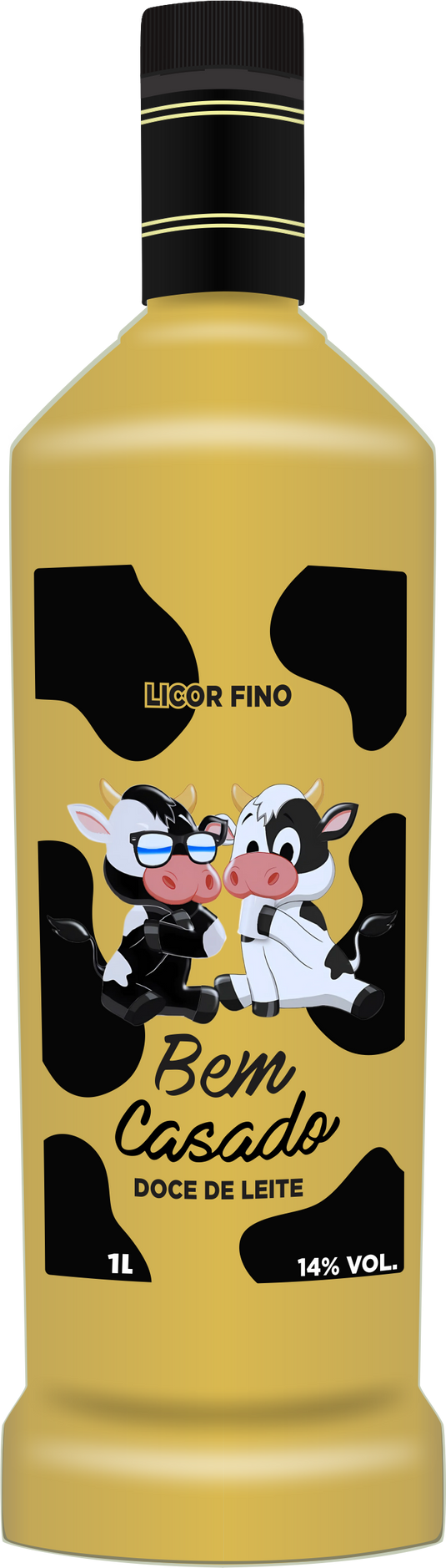 Licor Bem Casado Doce De Leite 998ml