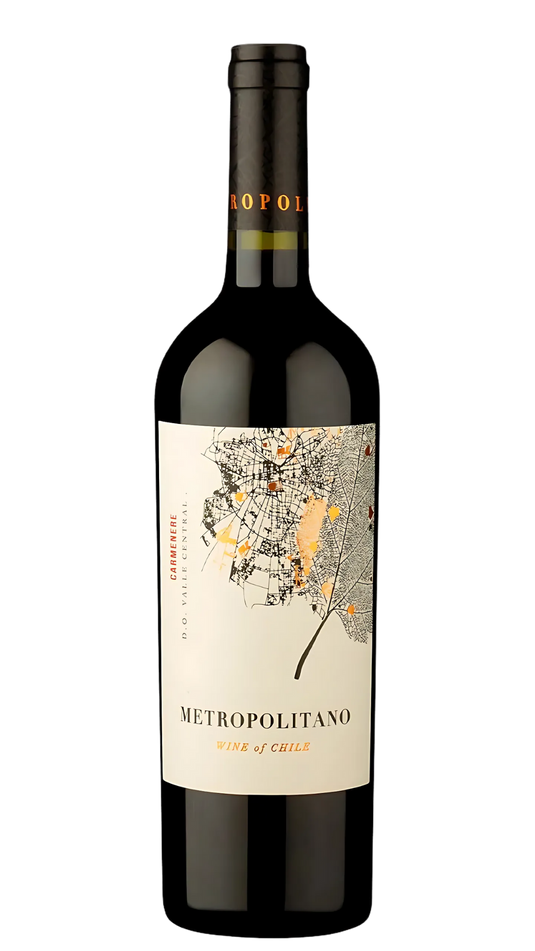 Vinho Metropolitano Carmenere 750ml