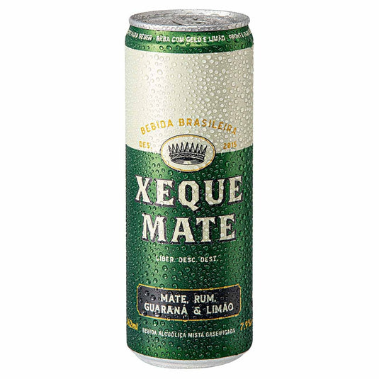 Xeque Mate Rum Guaraná Limão Lata 362ml
