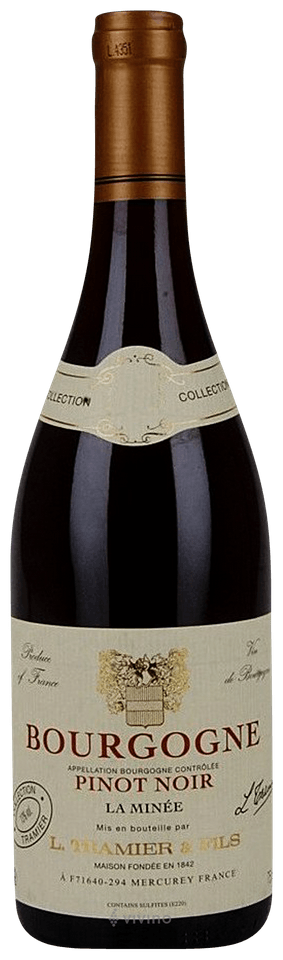 Vinho Bourgogne L. Tramier Pinot Noir 750ml