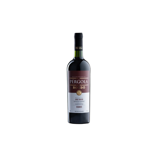 Vinho Pérgola Bordo Tinto Suave 750ml