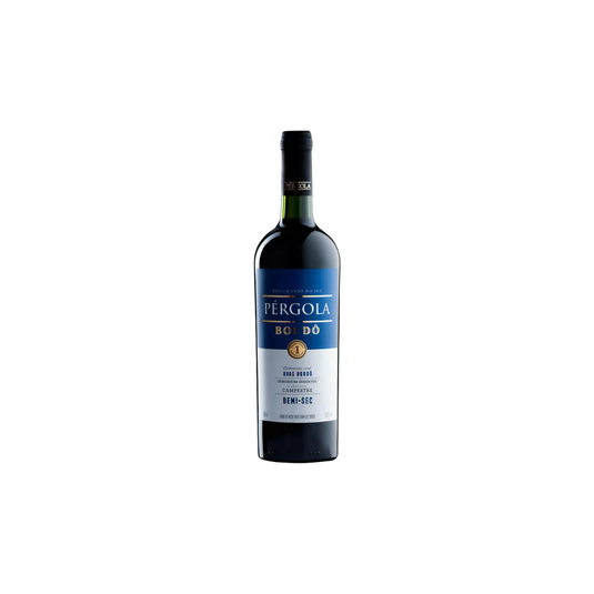Vinho Pérgola Bordo Tinto Demi 750ml