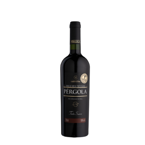 Vinho Pérgola Tinto Suave 750ml