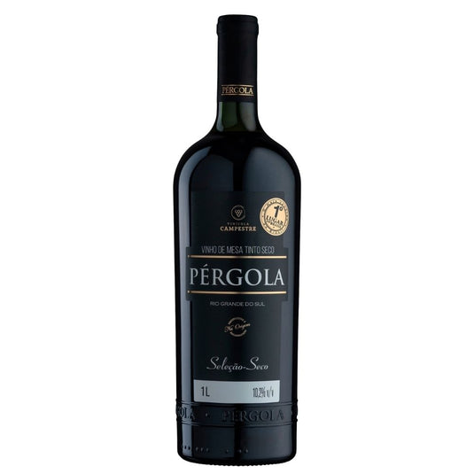 Vinho Pérgola Tinto Seco 1L