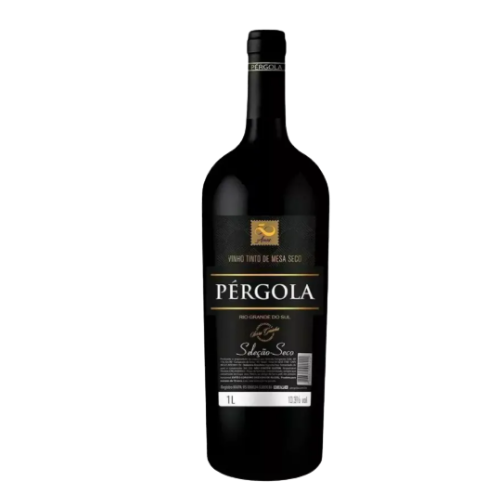 Vinho Pérgola Tinto Seco 1L