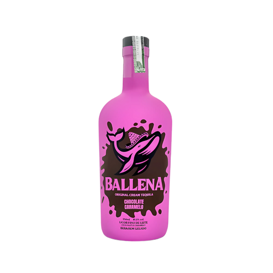 Licor Ballena Chocolate Com Tequila 750ml