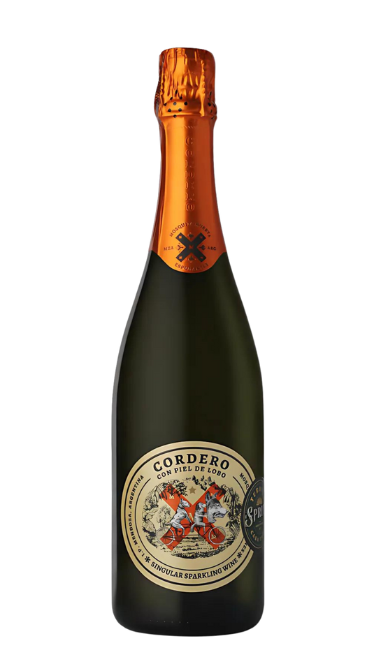 Espumante Cordero Piel Lobo Rosé Demi 750ml