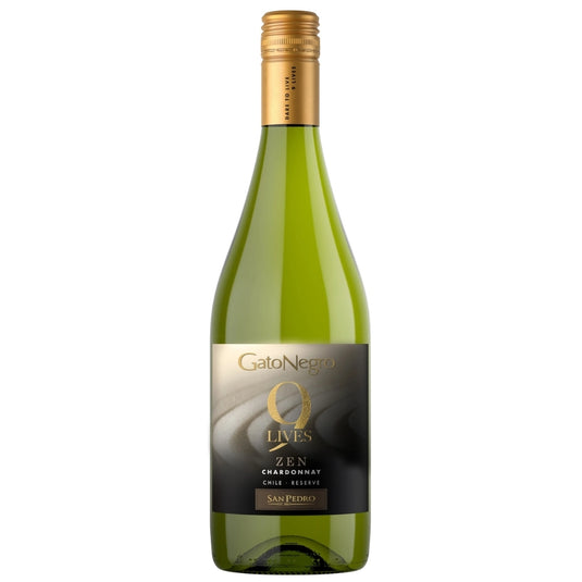Vinho Gato Negro 9 Lives Chardonnay 750ml