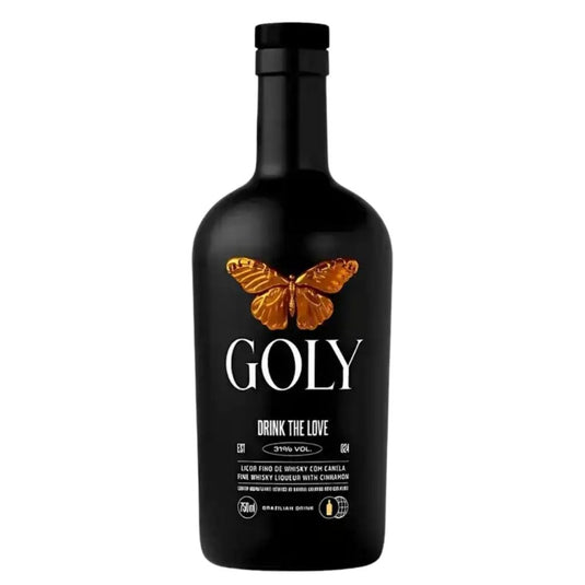 Licor Fino Goly Whisky E Canela 750ml