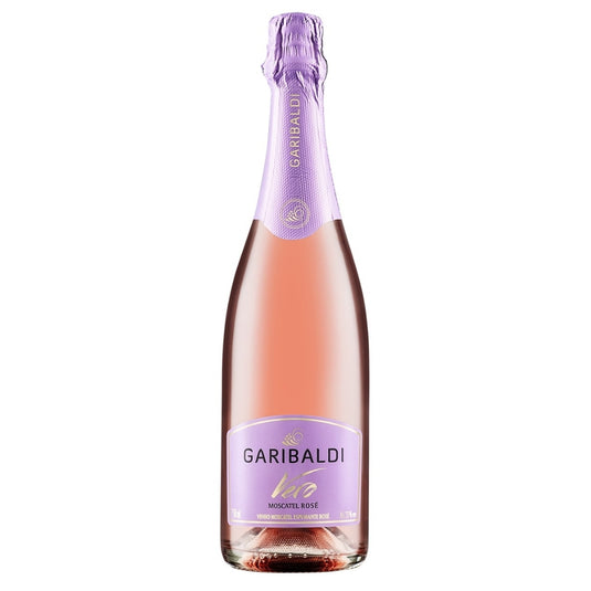 Espumante Garibaldi Vero Moscatel Rosé 750ml