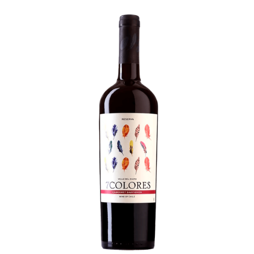 Vinho 7 Colores Res Cabernet Sauvignon 750ml