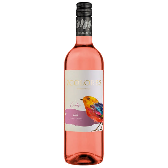 Vinho 7 Colores Cortejo Rosé 750ml