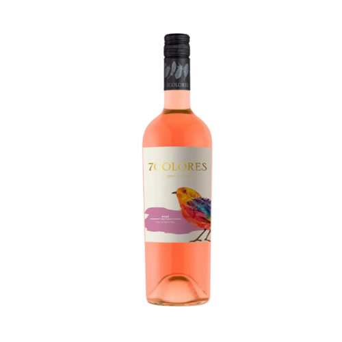 Vinho 7 Colores Cortejo Rosé 750ml