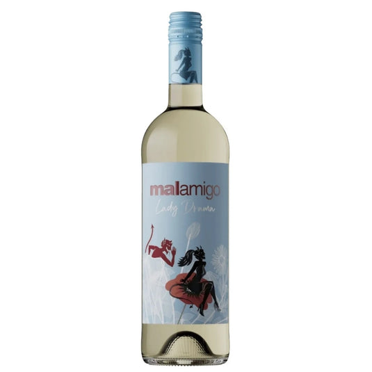 Vinho Malamigo Branco Doce Lady Drama 750ml