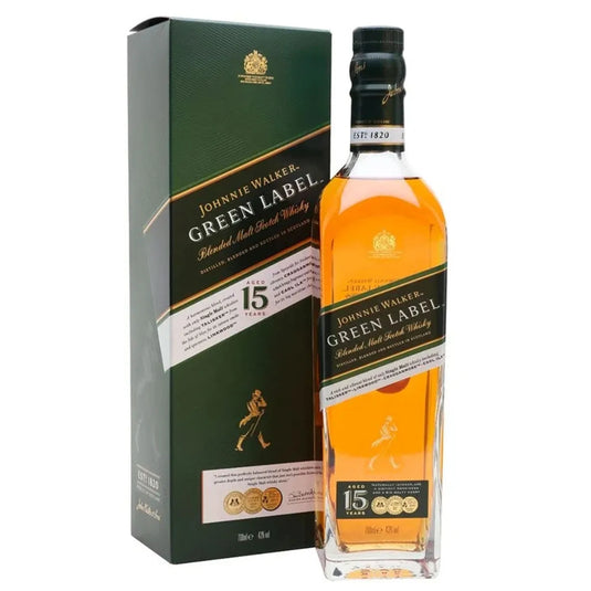 Whisky Jhonnie Walker Green Label 750ml