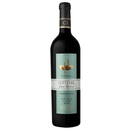 Vinho Septima Gran Reserva Cabernet Franc 750ml