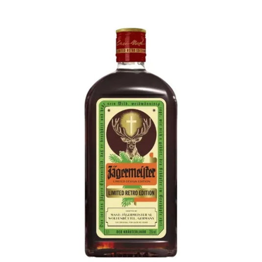 Aperitivo Jägermeister Edição Limitada Retrô 700ml