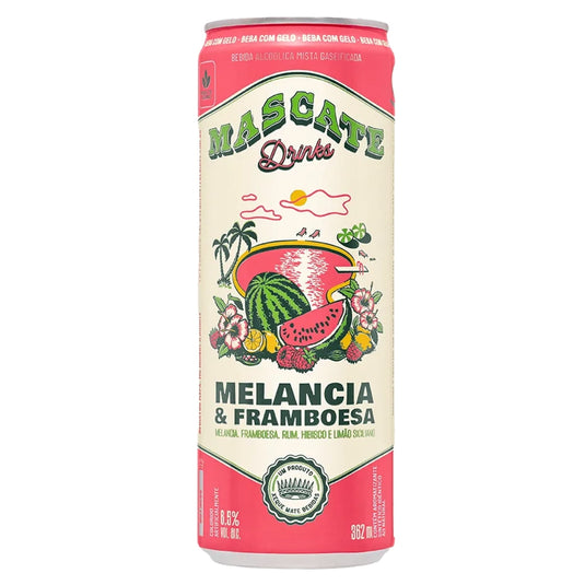 Mascate Drinks Melancia e Framboesa
 365ml