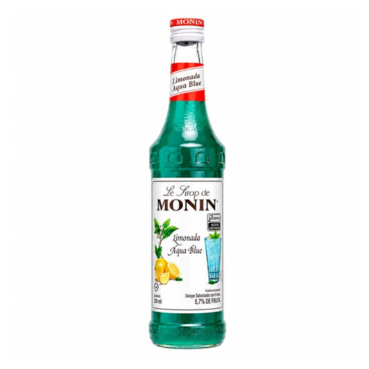 Xarope Monin Curaçao Blue (Aqua Blue) 700ml