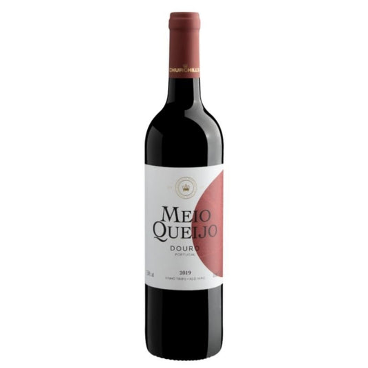 Vinho Churchil Meio Queijo Dou Tinto 750ml