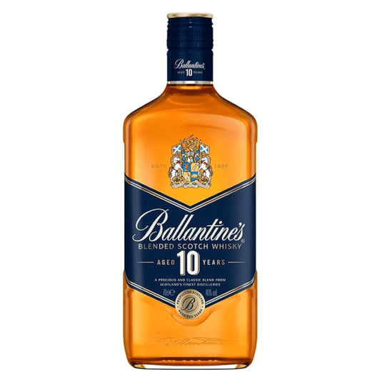 Whisky Ballantines 10 Anos 750ml