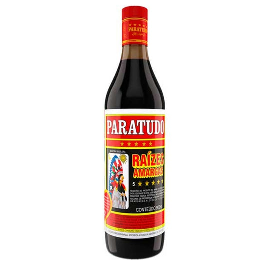 Raiz Amarga Paratudo